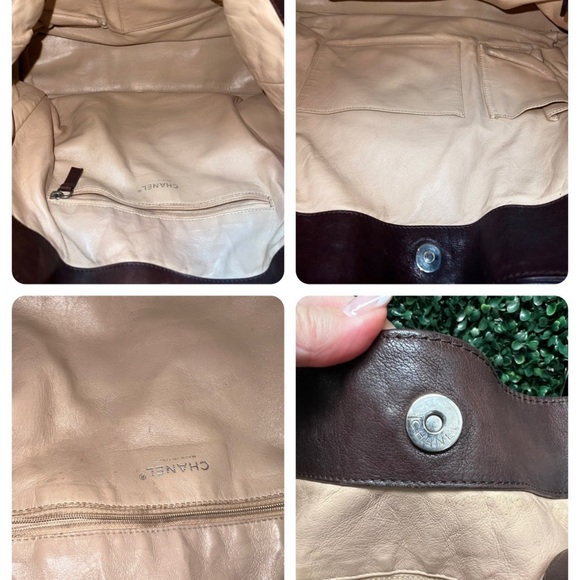 Chanel Modern Chain Tote Chocolate Brown - Picture 11 of 13